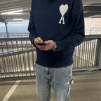 TECA - HEART SWEATER
