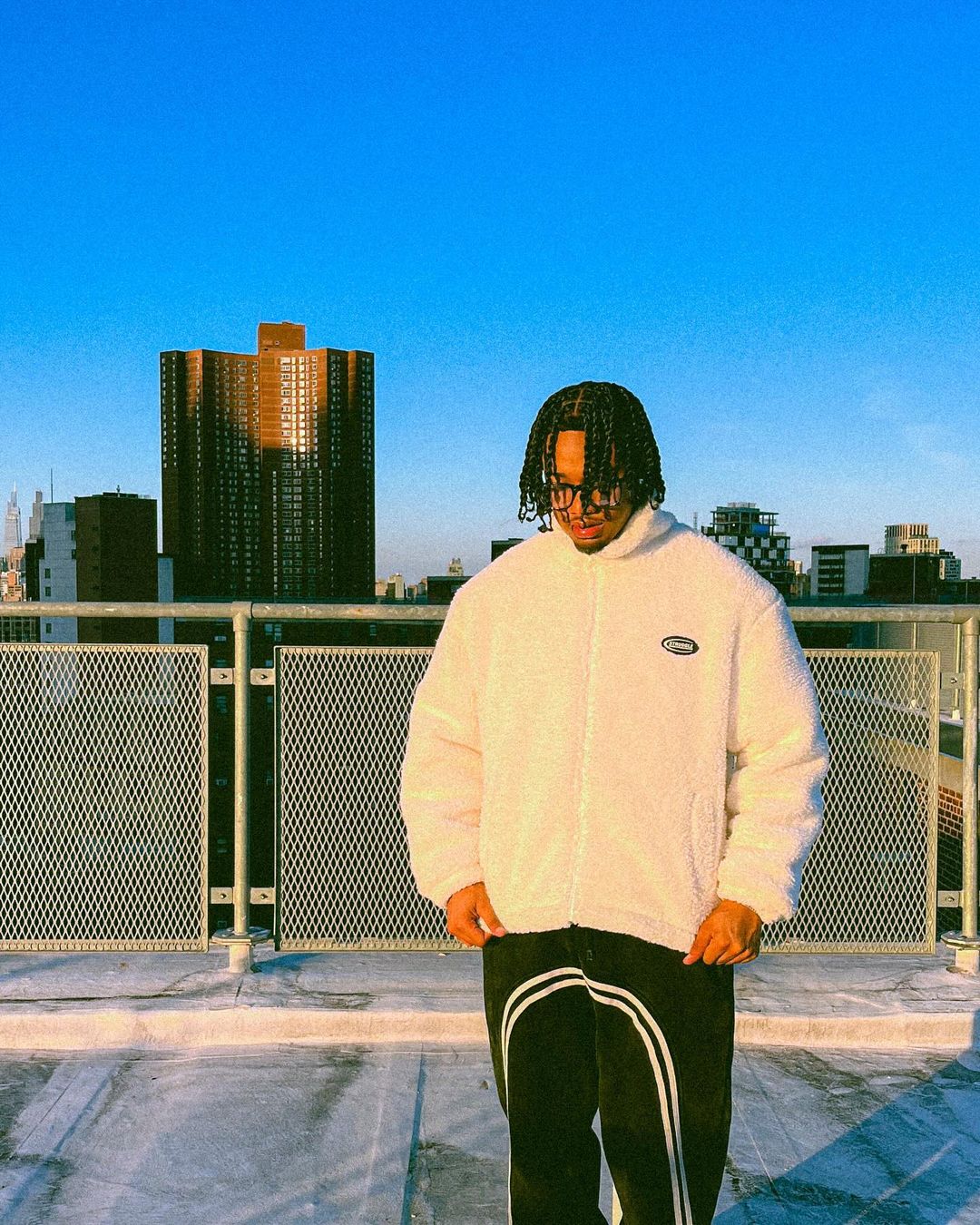 CRD X Struggle Fleece Jacket