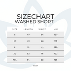 SLATE - WASHED SHORTS