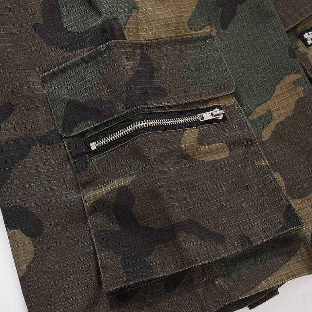 Guard Camo Shorts