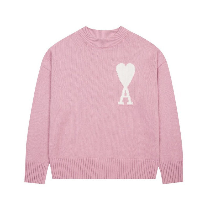 TECA - HEART SWEATER