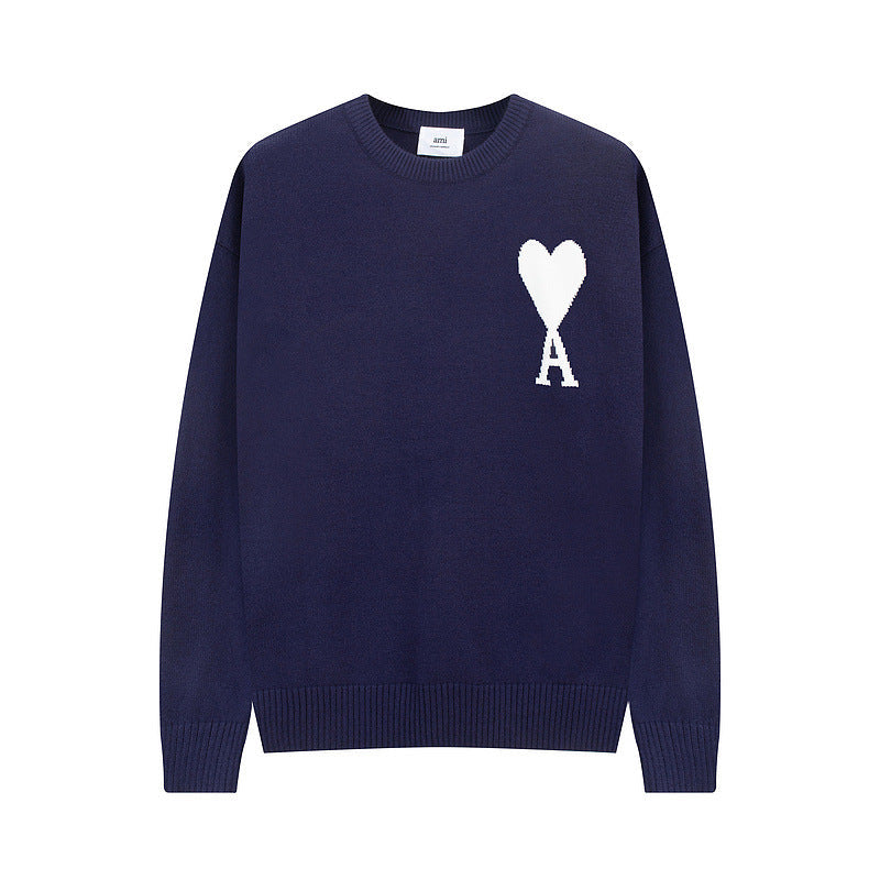 TECA - HEART SWEATER