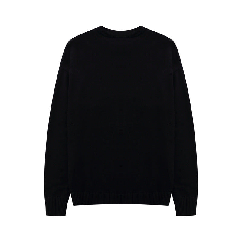 TECA - HEART SWEATER