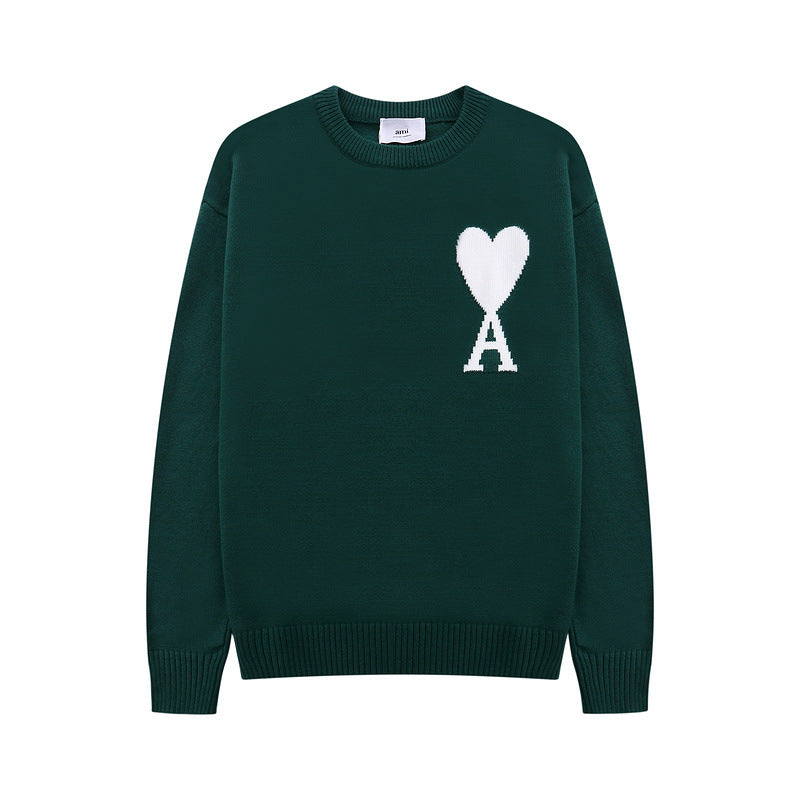 TECA - HEART SWEATER