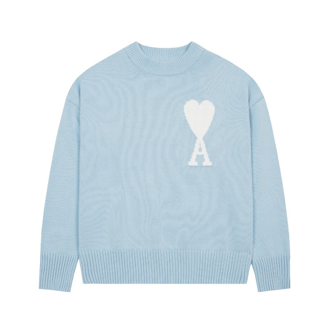 TECA - HEART SWEATER