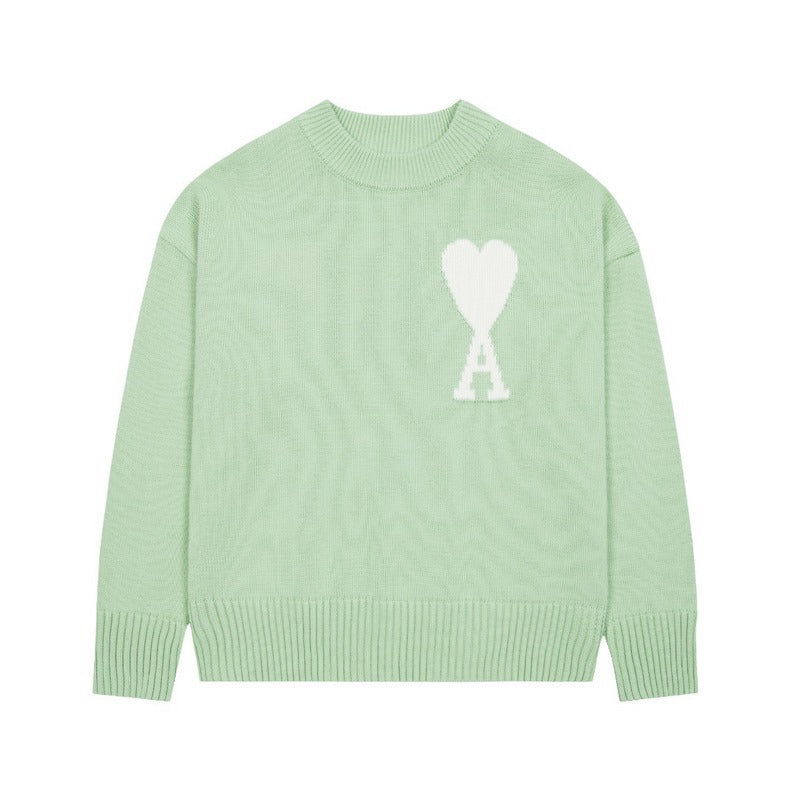 TECA - HEART SWEATER