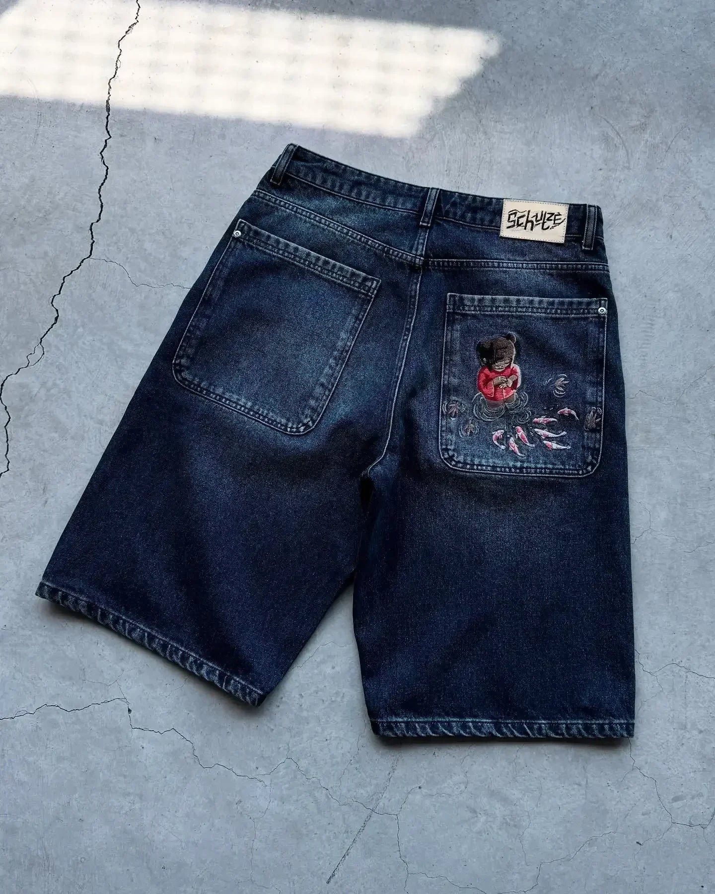 Vintage Denim Shorts
