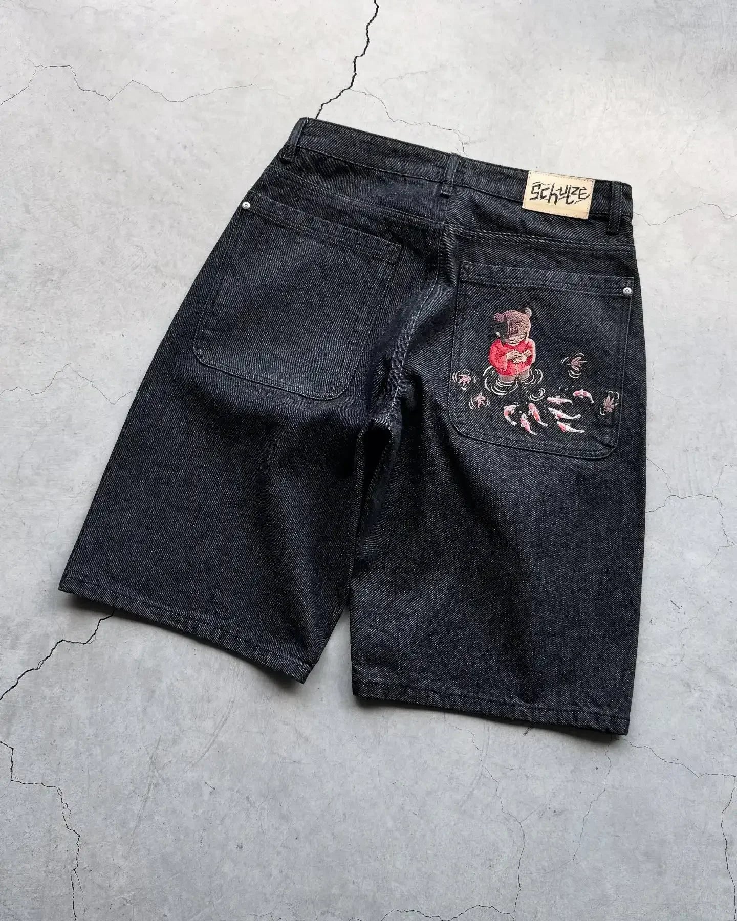 Vintage Denim Shorts