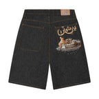 Vintage Denim Shorts
