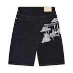 Vintage Denim Shorts