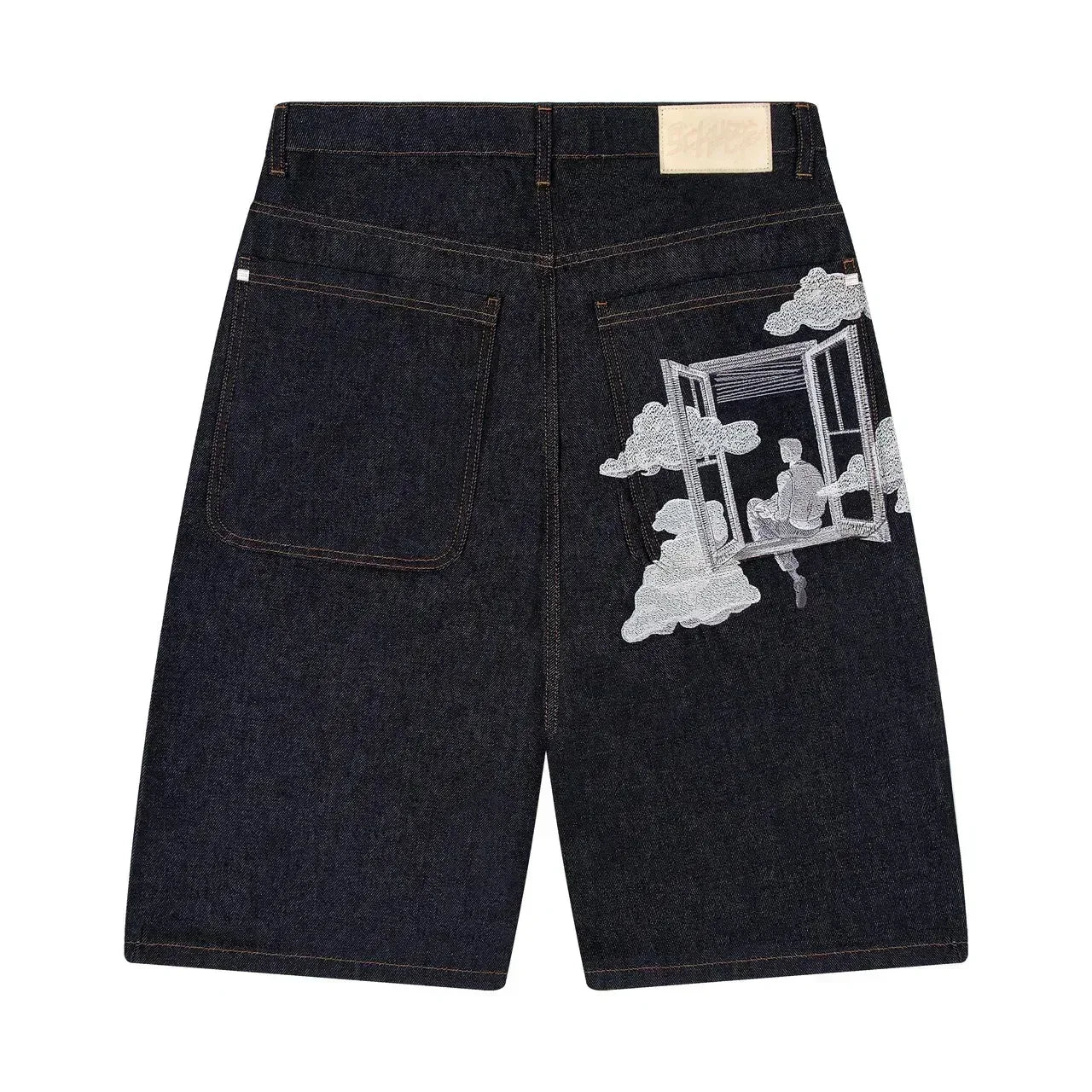 Vintage Denim Shorts
