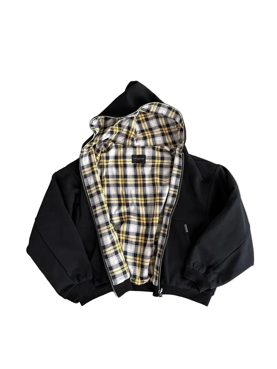 Both-Sided Hoodie