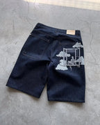 Vintage Denim Shorts