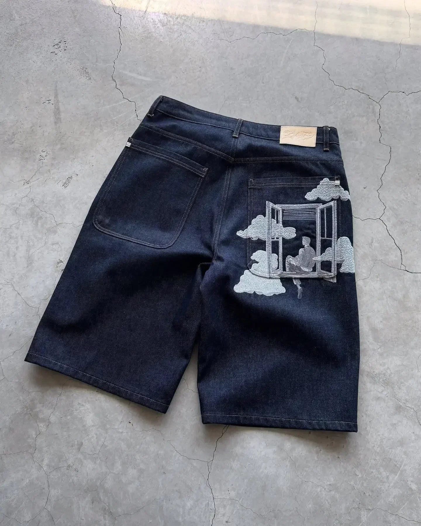 Vintage Denim Shorts