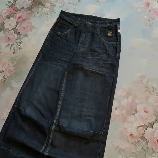 High Waisted Washed Denims