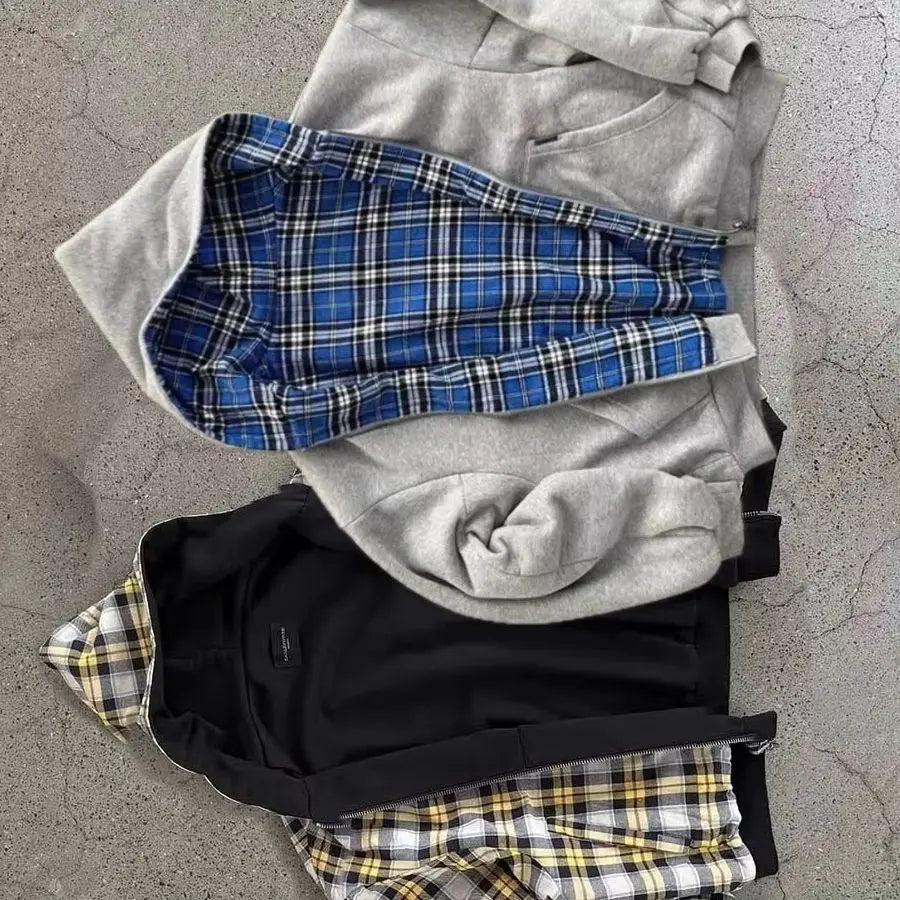 Both-Sided Hoodie
