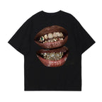 Gold Bite Graphic Tee