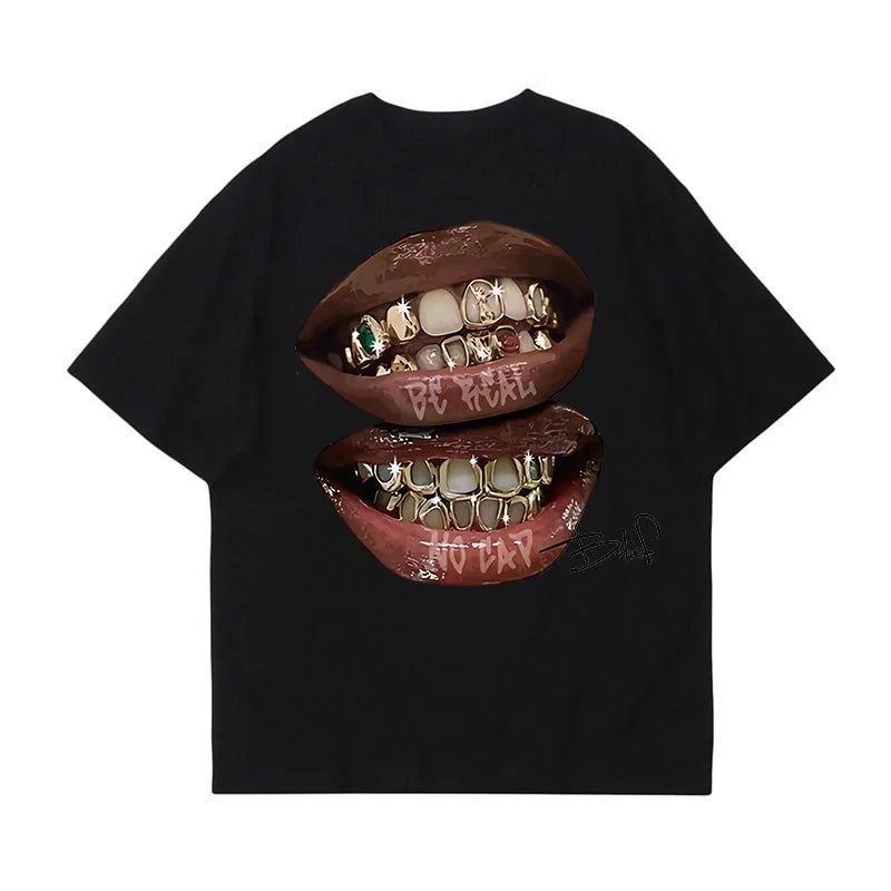 Gold Bite Graphic Tee