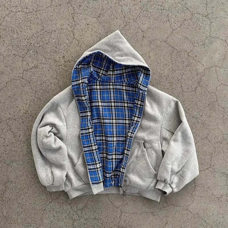 Both-Sided Hoodie