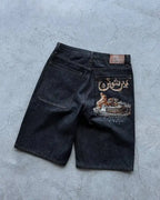 Vintage Denim Shorts