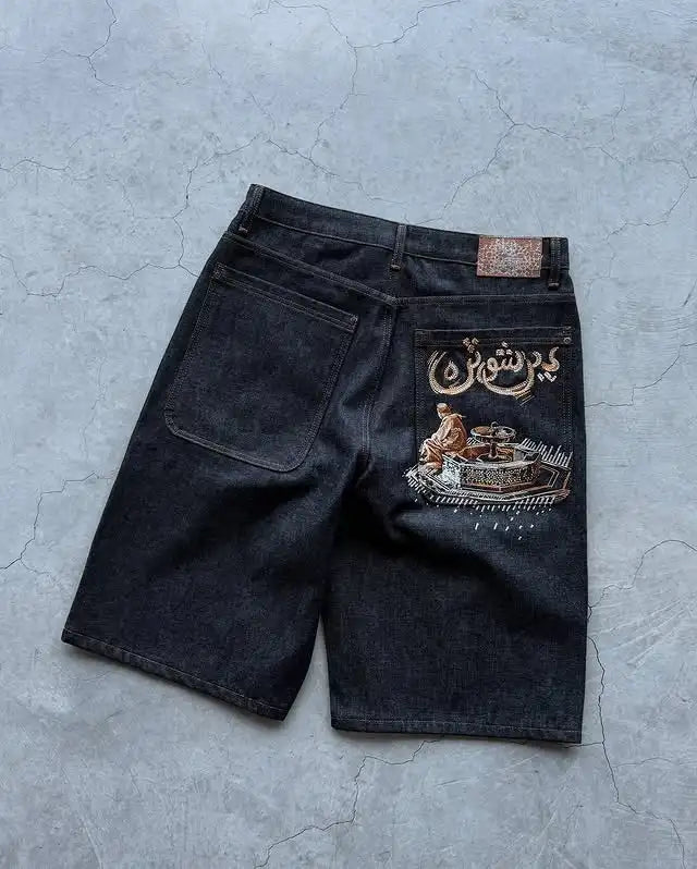 Vintage Denim Shorts