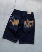 Vintage Denim Shorts