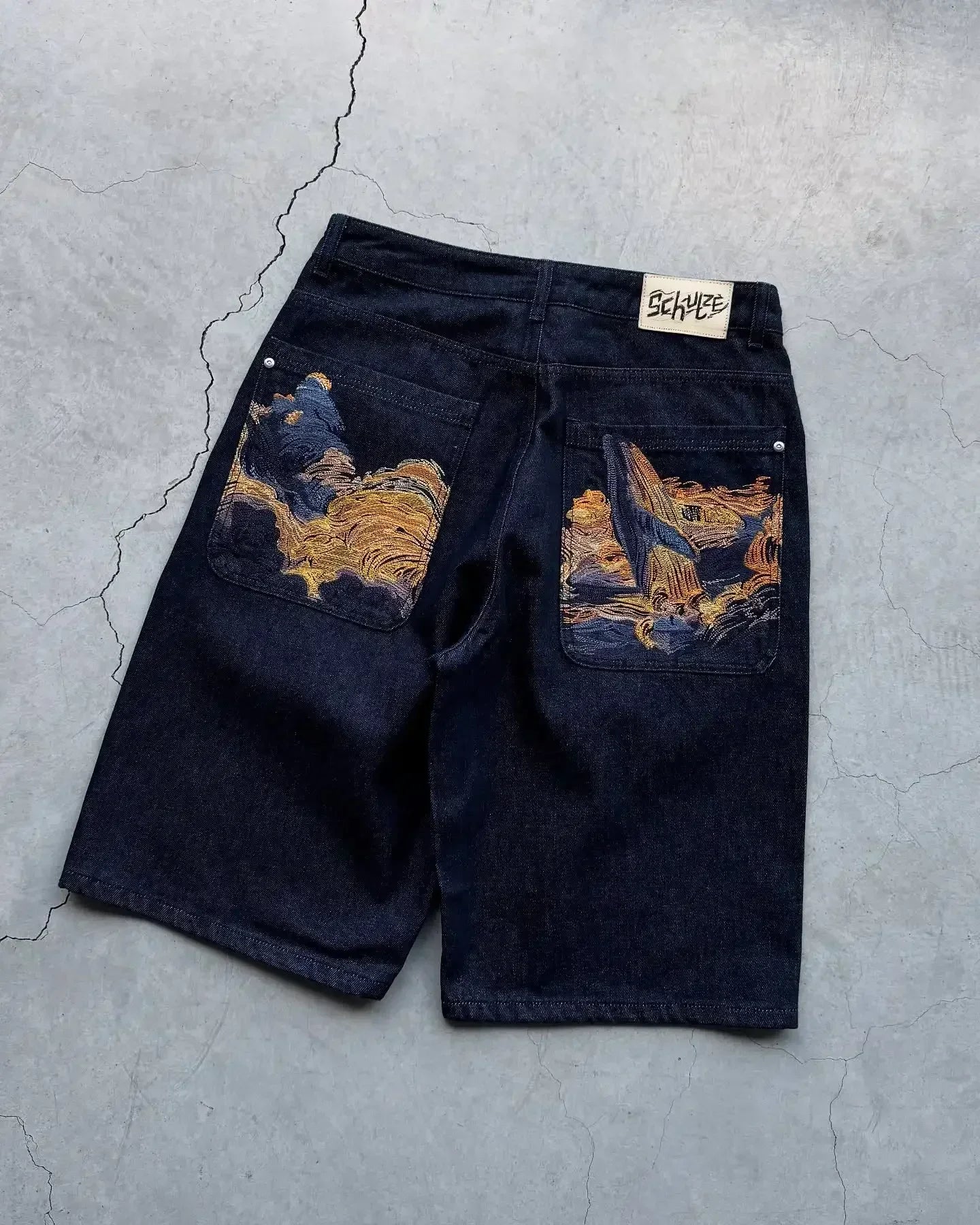 Vintage Denim Shorts
