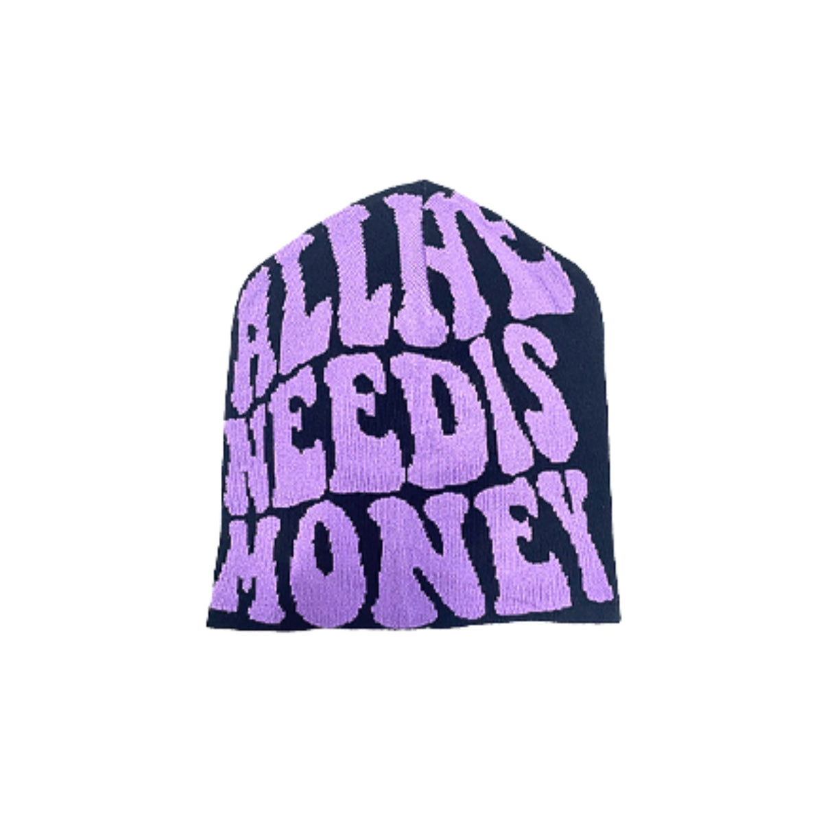 ALL I NEED IS MONEY – BEANIE