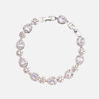 Sakura Drop Bracelet - Silver
