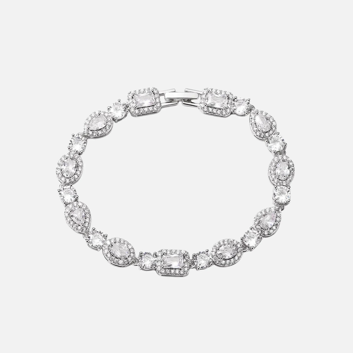 Stone Max Bracelet - Silver