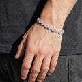 Sakura Drop Bracelet - Silver
