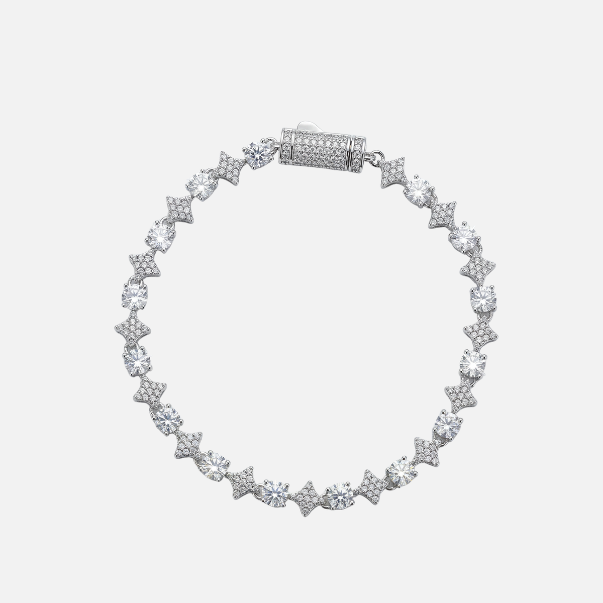 Stars Bracelet - Silver