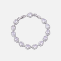 Rain Drop Bracelet - Silver