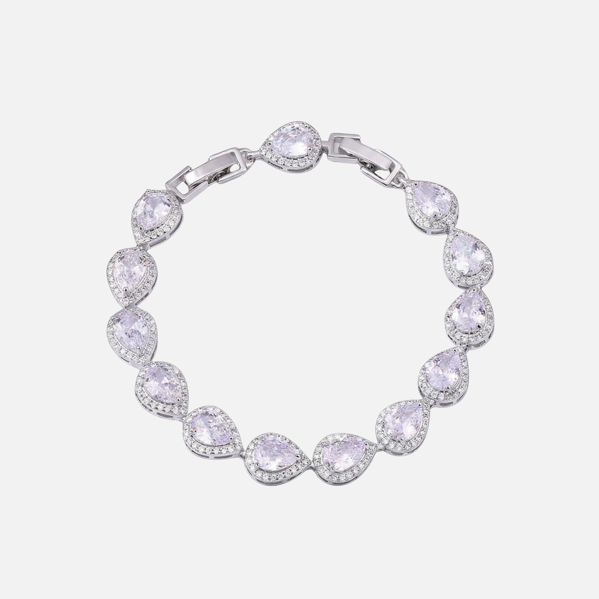 Rain Drop Bracelet - Silver