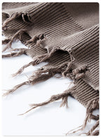 UMBER - DISTRESSED SWEATER