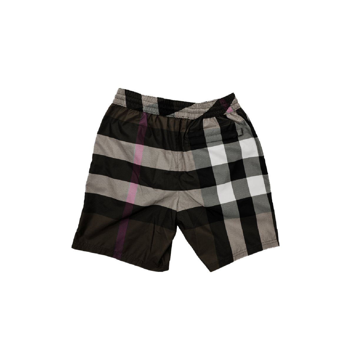 PLAID - SHORTS DARK