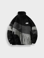 CRD Fuzzy Retro Fleece Jacket