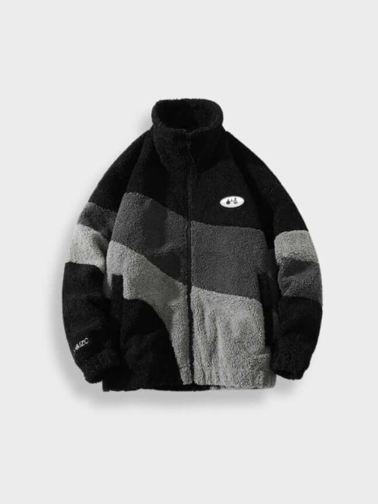 CRD Fuzzy Retro Fleece Jacket