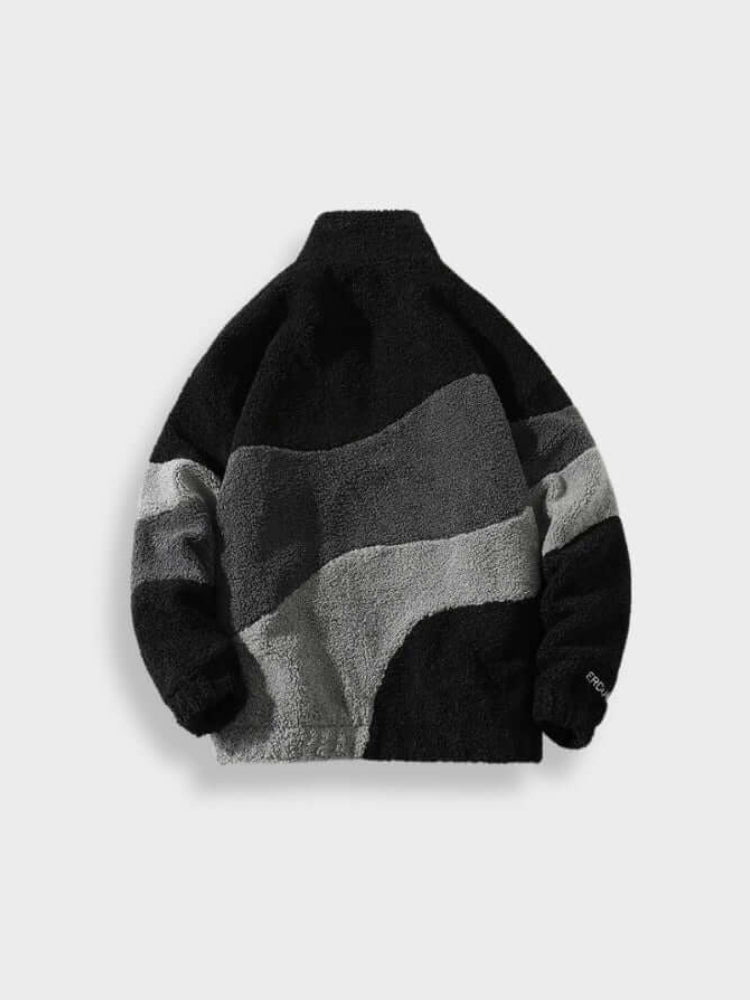 CRD Fuzzy Retro Fleece Jacket