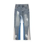 ZITU - FLARED DENIM