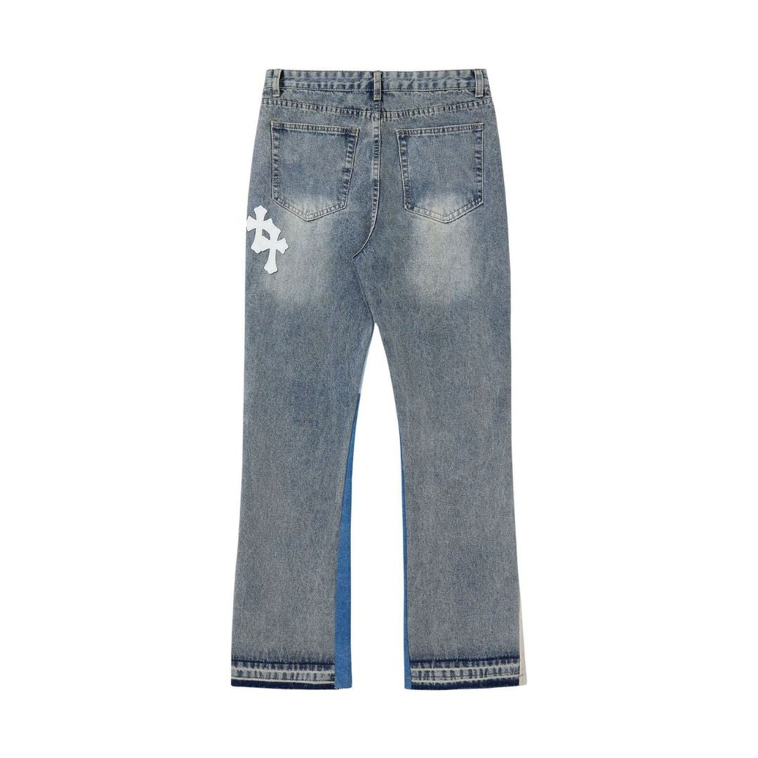 ZITU - FLARED DENIM