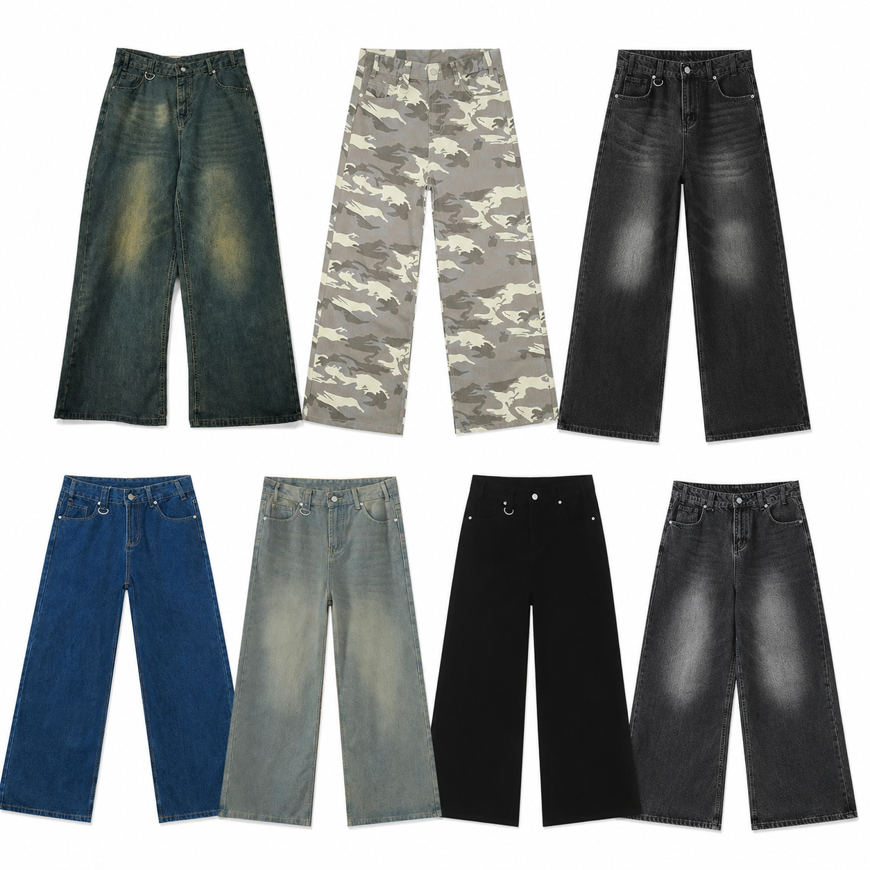 Casual Denim Pants