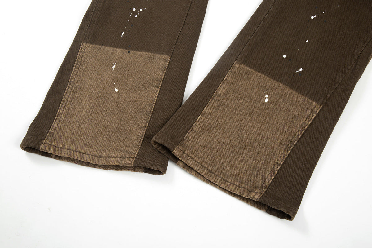 DENIM - FLARED CARPENTER