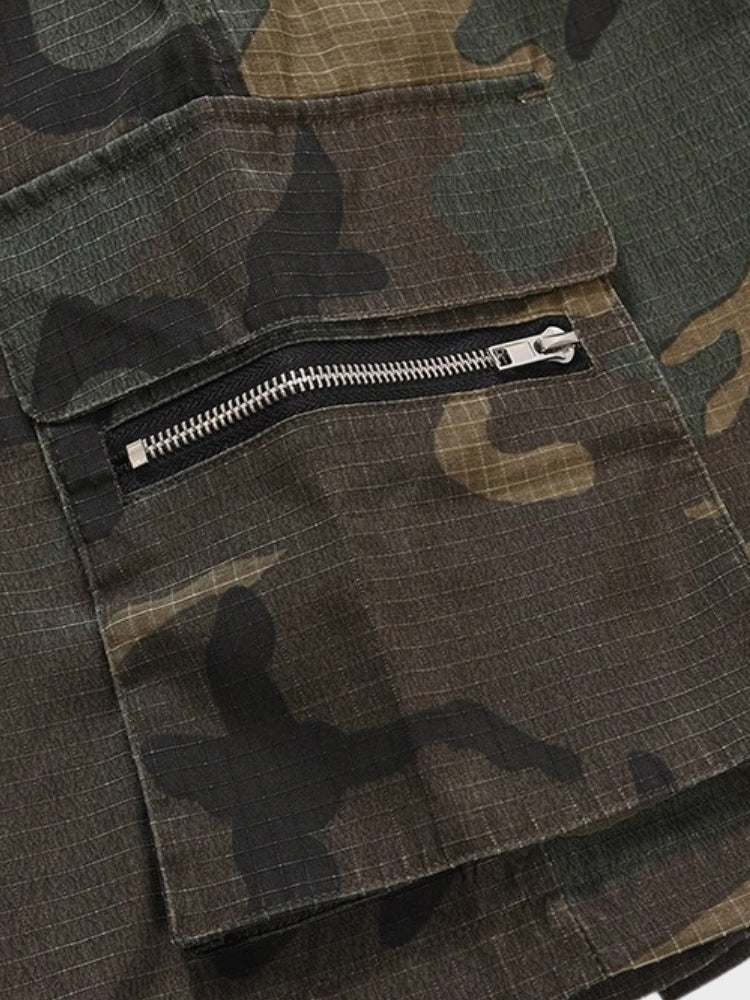 CRD Camo Shorts