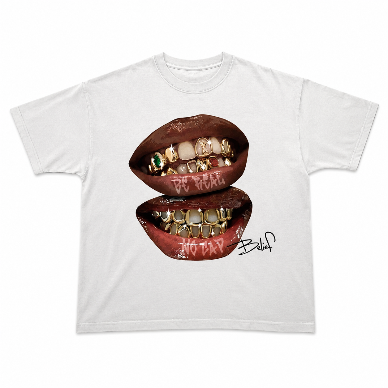 Gold Bite Graphic Tee