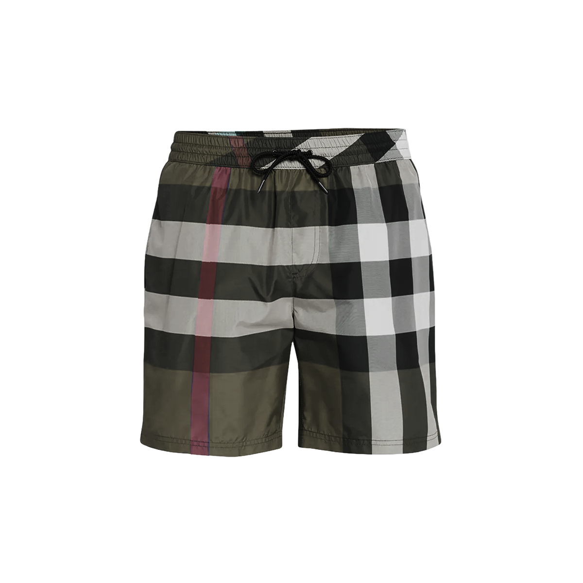 PLAID - SHORTS DARK