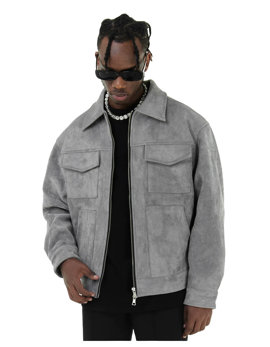 ATURA - VELOUR JACKET
