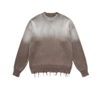 UMBER - DISTRESSED SWEATER