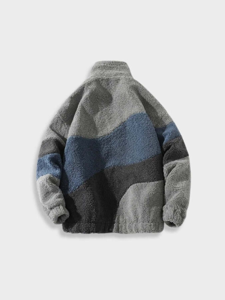 CRD Fuzzy Retro Fleece Jacket