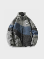 CRD Fuzzy Retro Fleece Jacket